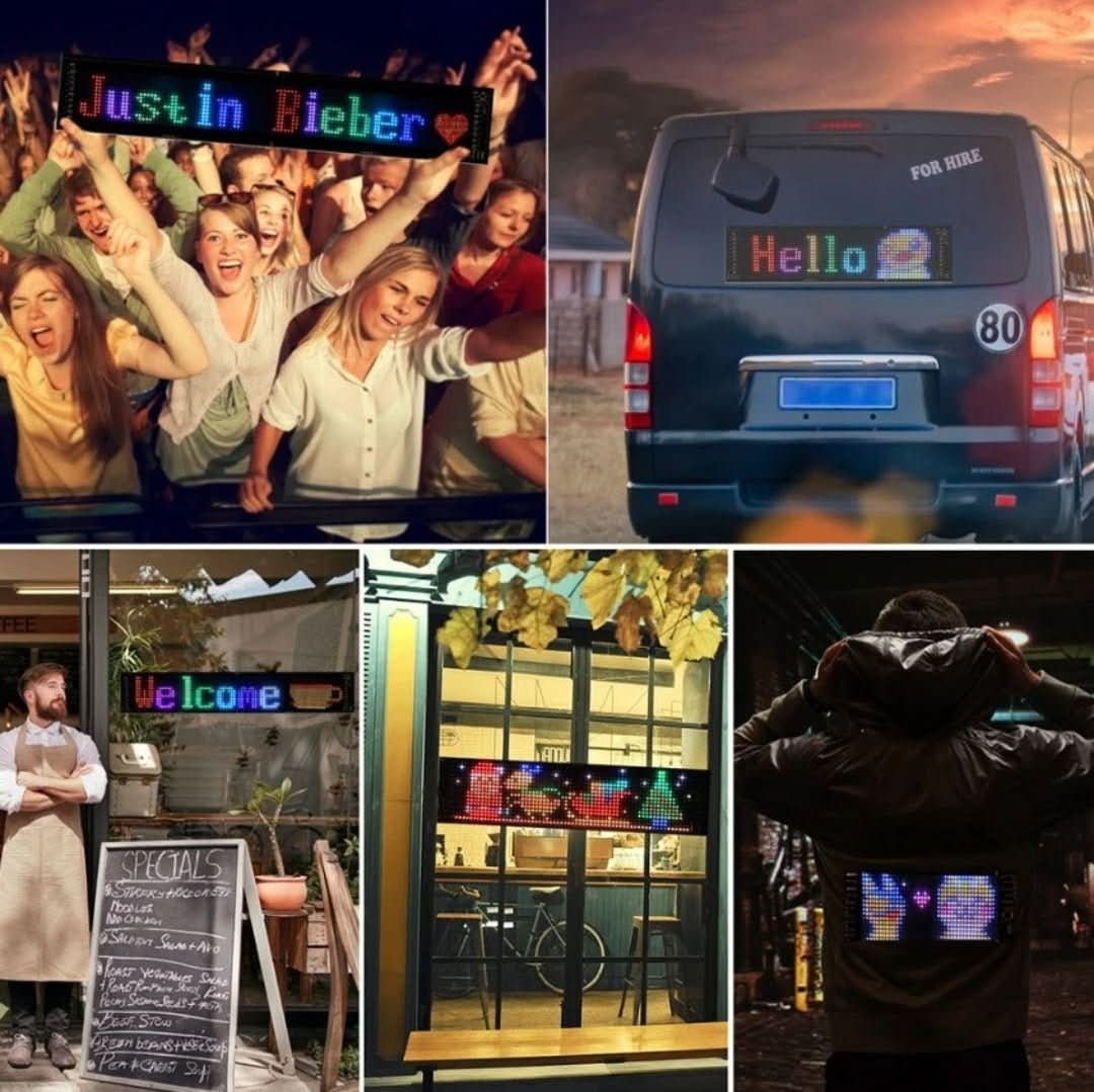 Car LED Display