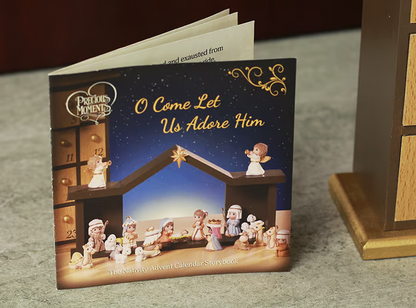 Precious Moments, Nativity Advent Calendar