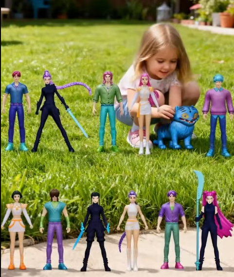 🔥Anime Demon Hunter Action Figure Toy🎁