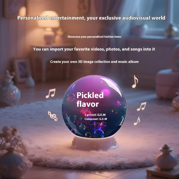 The Magic Crystal Ball