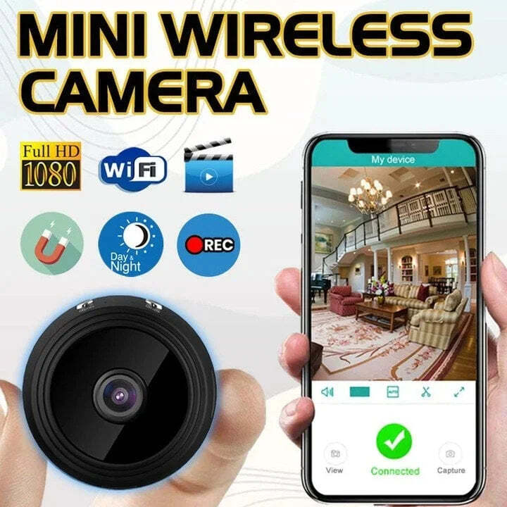 Mini wireless camera