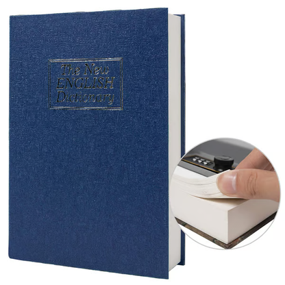 Real Paper Transfer Book Safe
