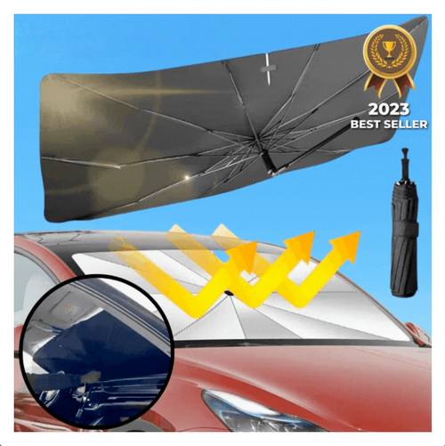 50% DISCOUNT |  Keep your car cool on summer days! [Last Day Discount]