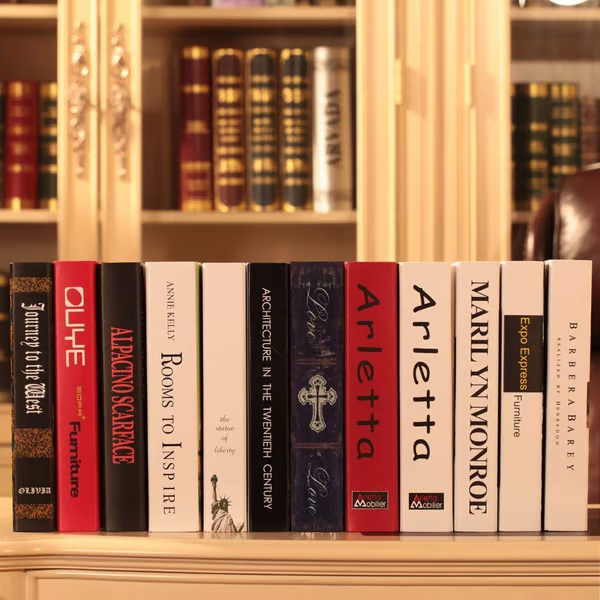 Real Paper Transfer Book Safe