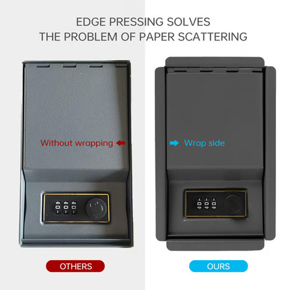 Real Paper Transfer Book Safe